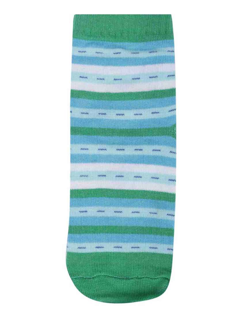 boys printed ankle length socks combo - 21588883 -  Standard Image - 5