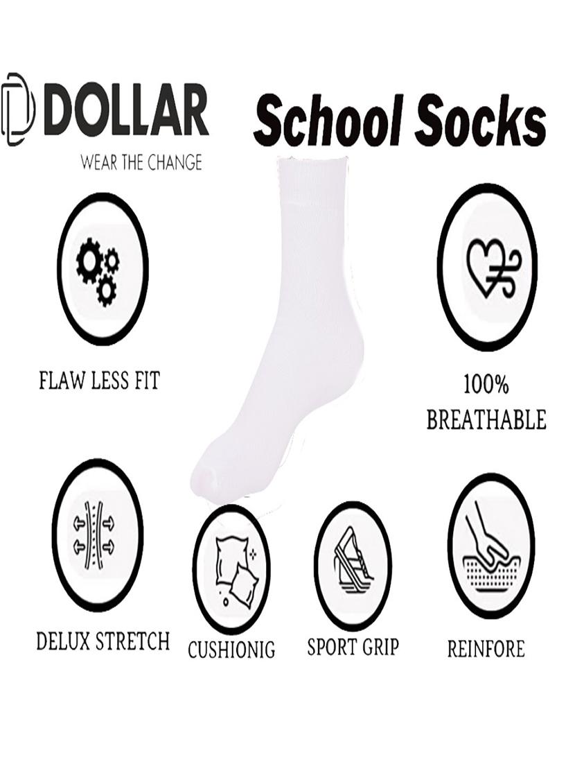 kids above ankle length socks combo - 21588887 - Standard Image - 3