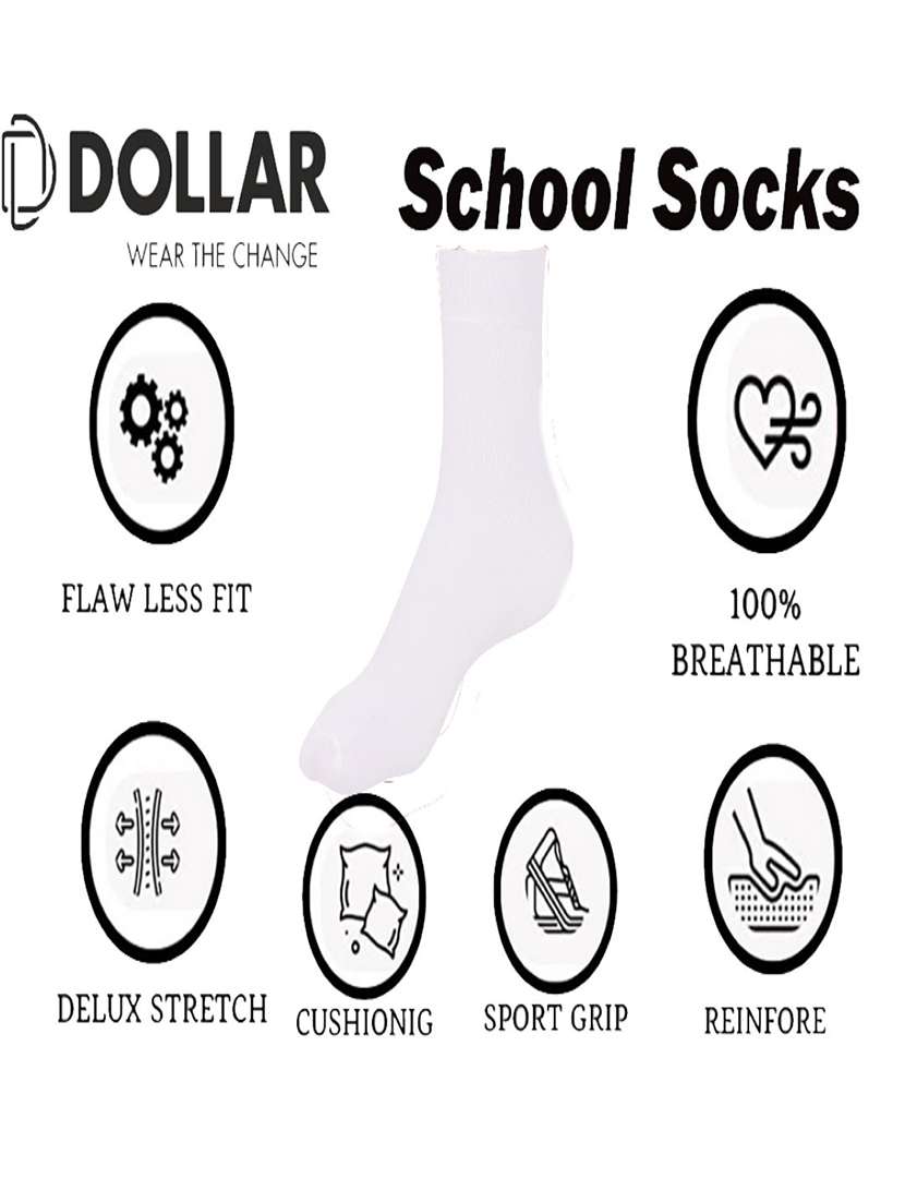kids above ankle length socks combo - 21588932 -  Standard Image - 3