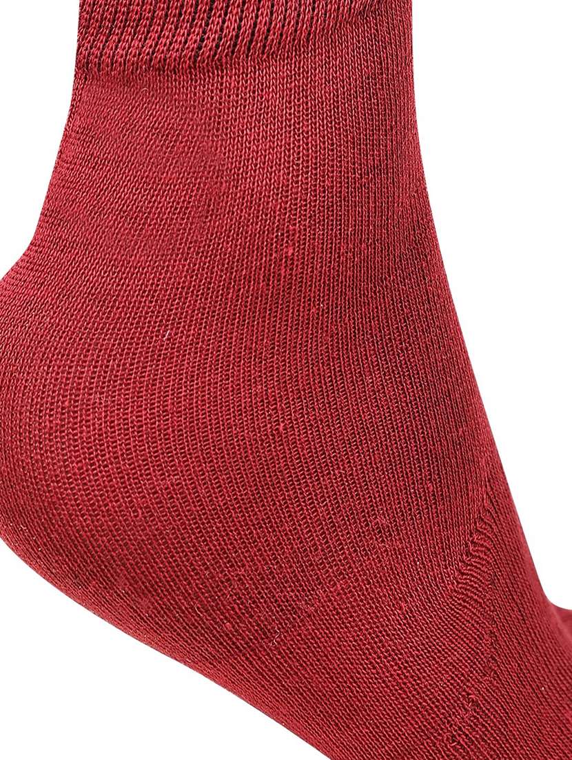 kids pack of 5 above ankle length socks - 21588953 -  Standard Image - 3