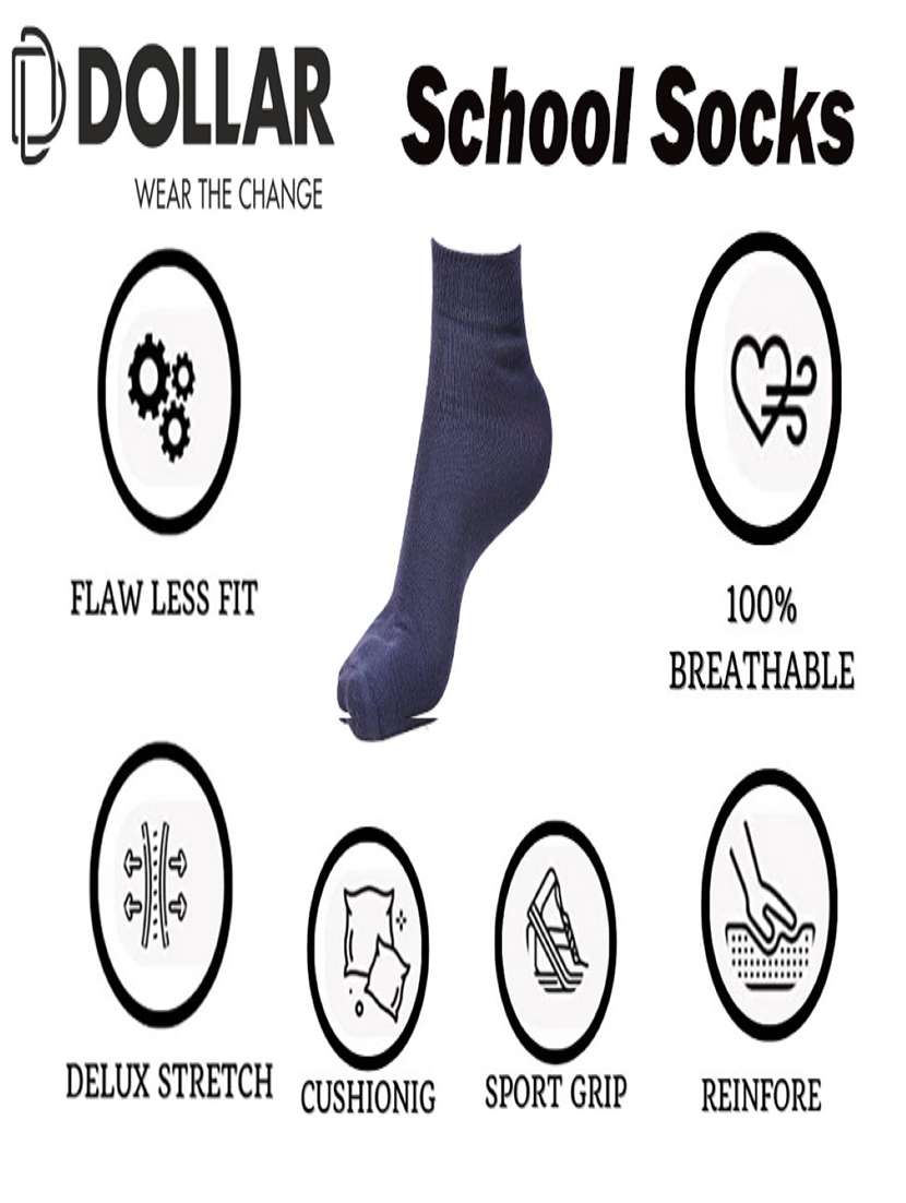 kids ankle length socks combo - 21588971 -  Standard Image - 3