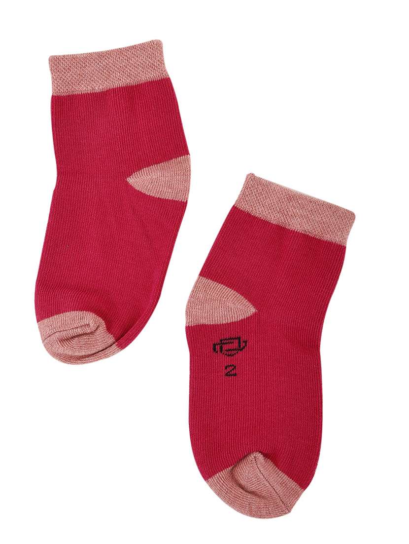 boys pack of 3 above ankle length sock - 21588999 -  Standard Image - 3