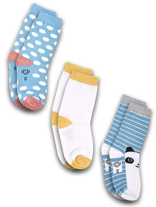 boys pack of 3 above ankle length sock - 21589000 - Standard Image - 0
