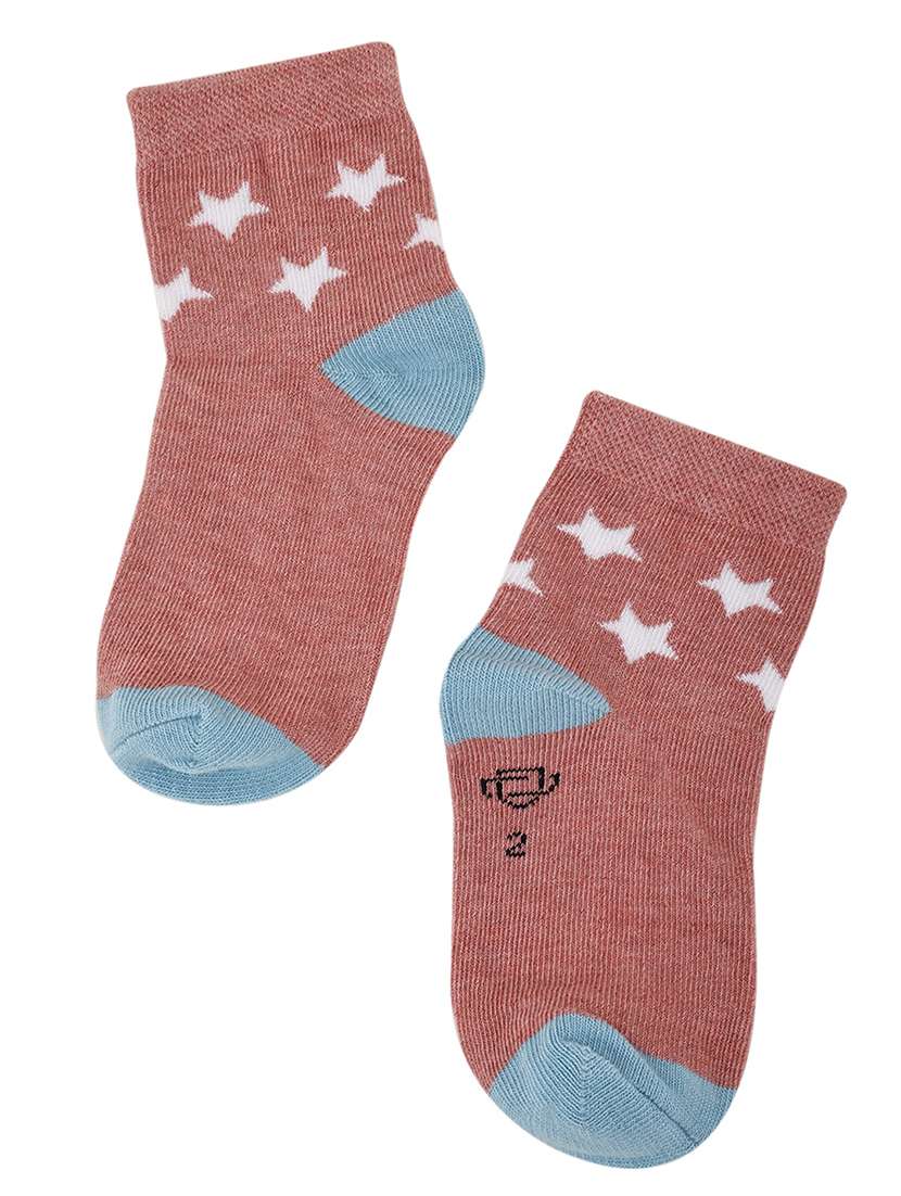 boys pack of 3 ankle length sock - 21589011 - Standard Image - 3
