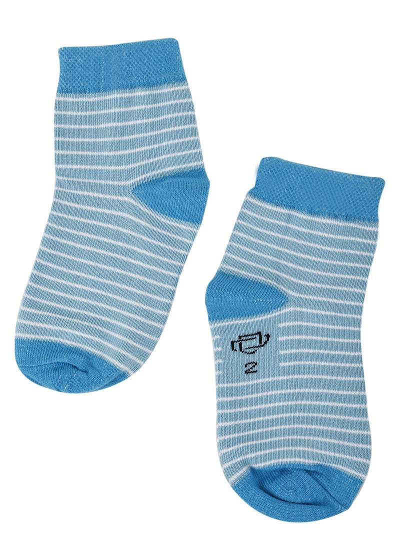 boys pack of 3 ankle length sock - 21589013 -  Standard Image - 3