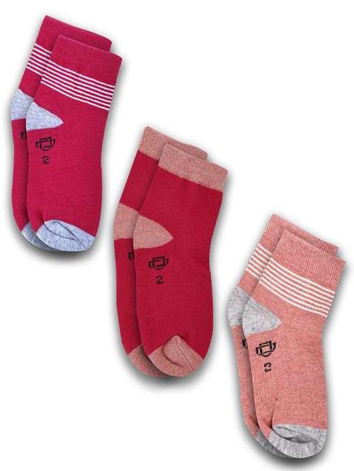 boys pack of 3 ankle length sock - 21589039 -  Standard Image - 0