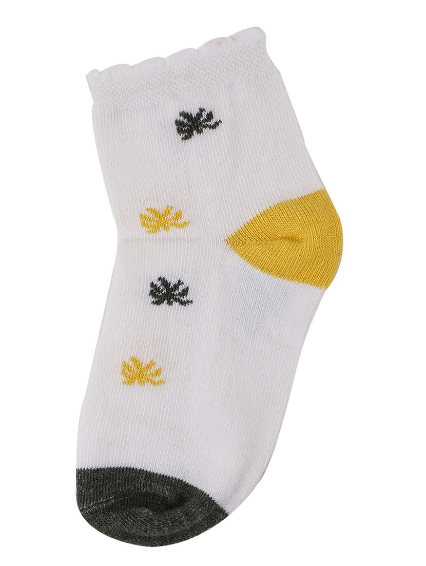 boys pack of 3 ankle length sock - 21589039 -  Standard Image - 3