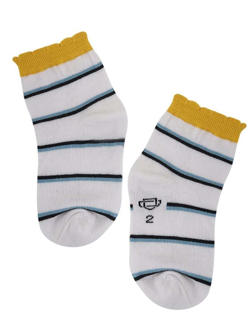 boys pack of 3 ankle length sock - 21589039 -  Standard Image - 5