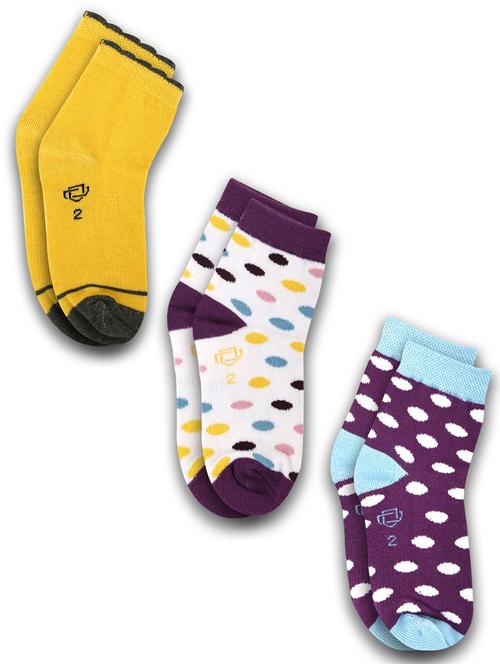 boys pack of 3 ankle length sock - 21589056 - Standard Image - 0