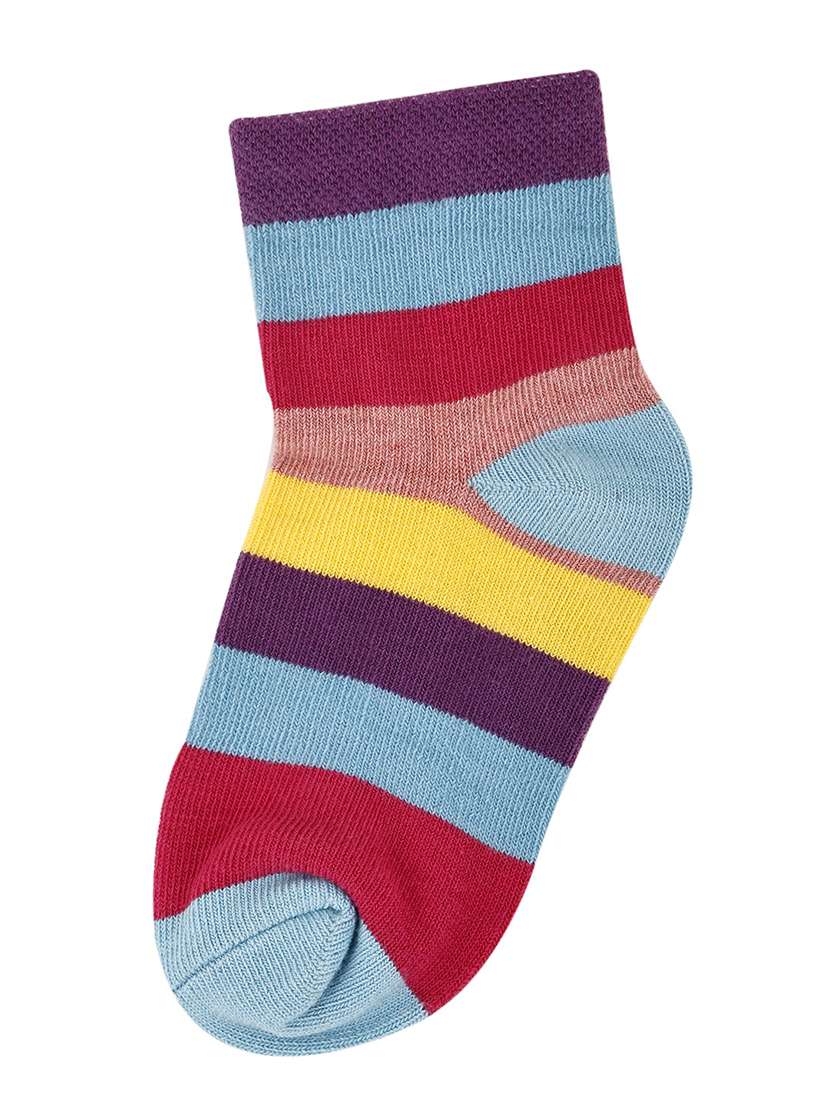 boys pack of 3 ankle length sock - 21589063 -  Standard Image - 3