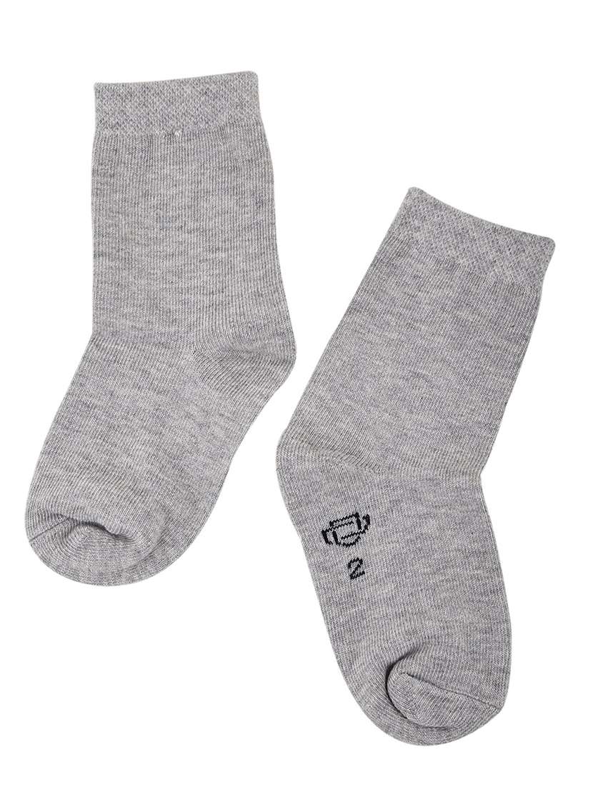boys pack of 3 ankle length sock - 21589076 -  Standard Image - 3
