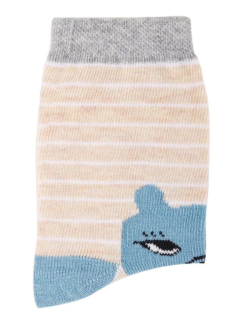 boys pack of 5 above ankle length sock - 21589086 - Standard Image - 5
