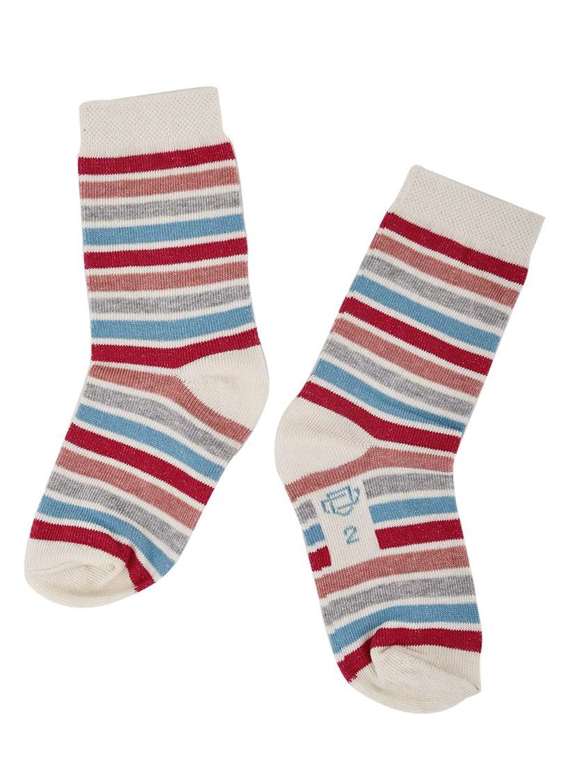 boys pack of 5 above ankle length sock - 21589088 -  Standard Image - 3