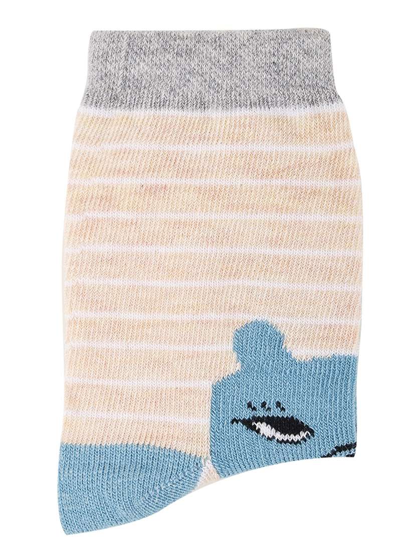 boys pack of 5 above ankle length sock - 21589093 -  Standard Image - 5