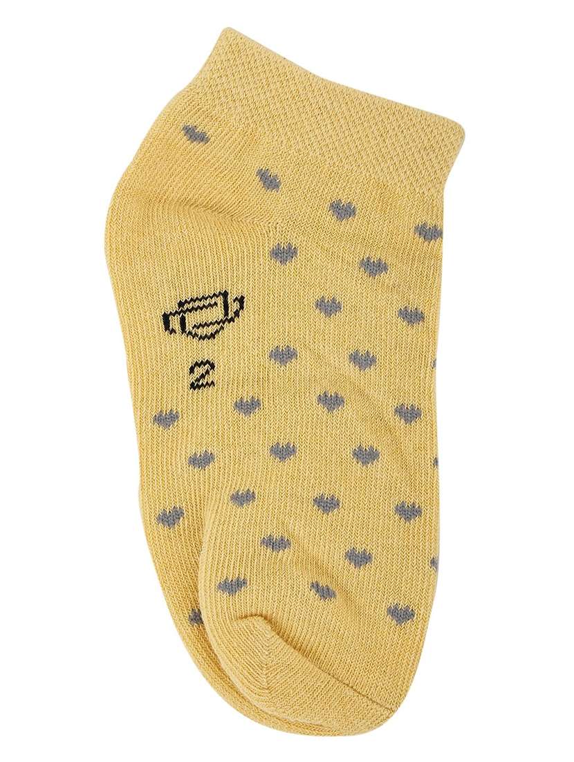 boys pack of 5 above ankle length sock - 21589099 -  Standard Image - 3