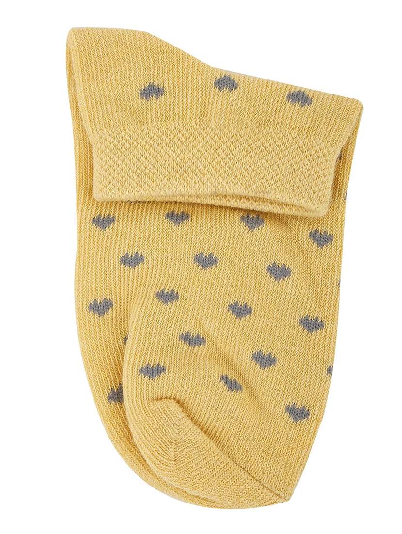 boys pack of 5 above ankle length sock - 21589099 -  Standard Image - 5
