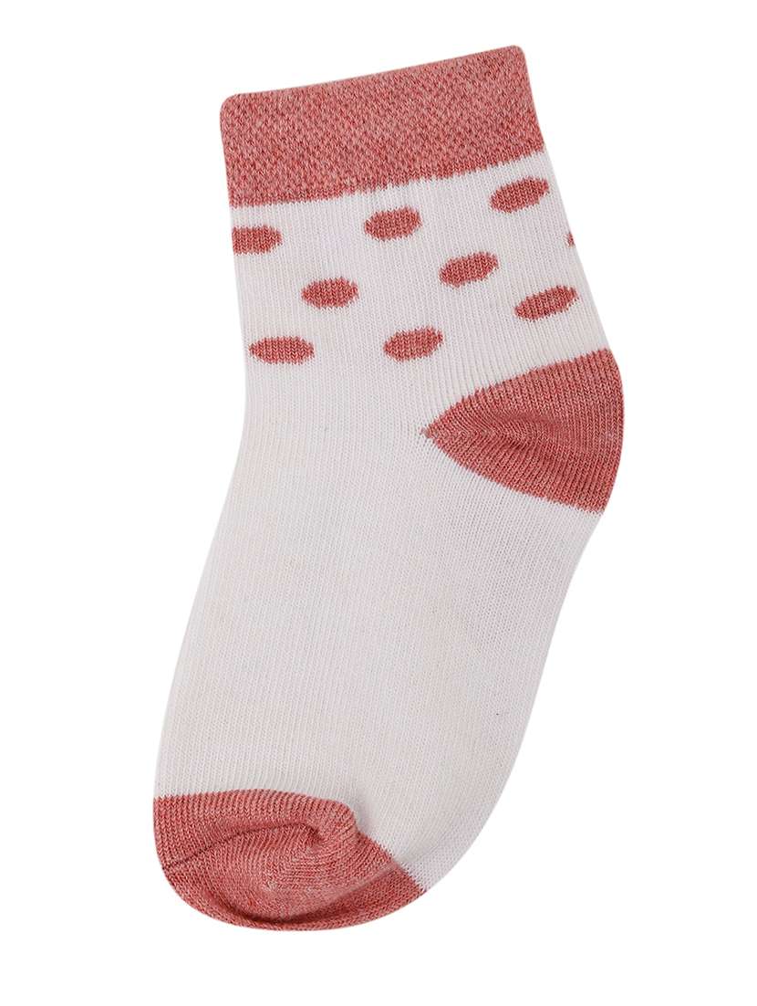 boys pack of 5 above ankle length sock - 21589130 -  Standard Image - 5