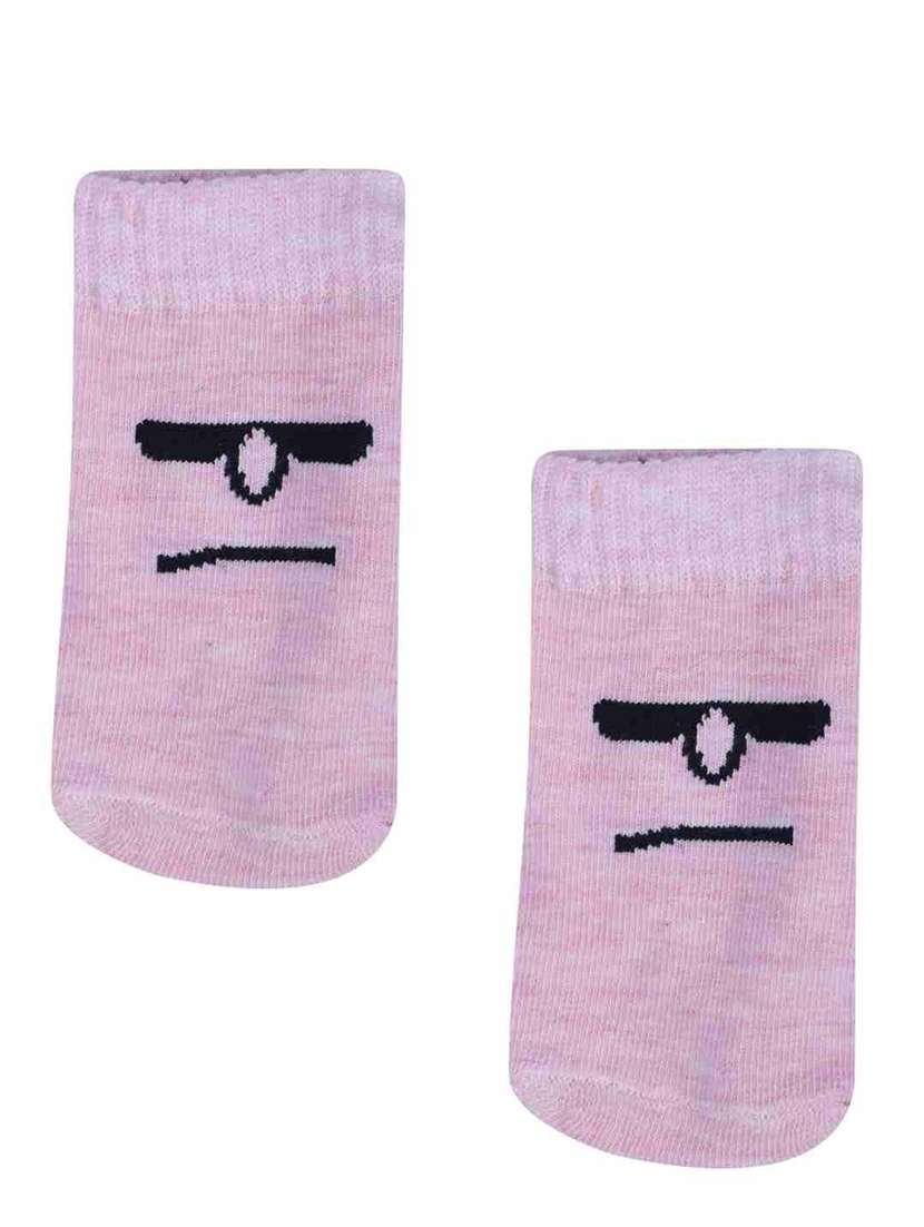kids pack of 5 ankle length socks - 21589144 -  Standard Image - 5