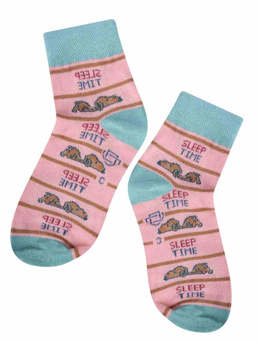 kids pack of 5 ankle length socks - 21589164 - Standard Image - 3