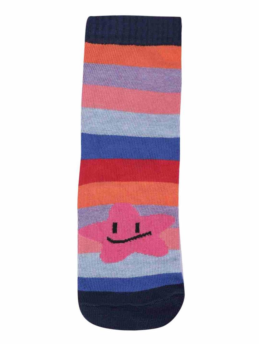 kids pack of 5 ankle length socks - 21589171 - Standard Image - 3