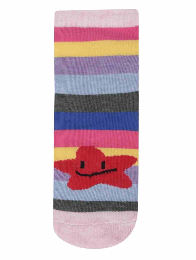 kids pack of 5 ankle length socks - 21589171 - Standard Image - 5