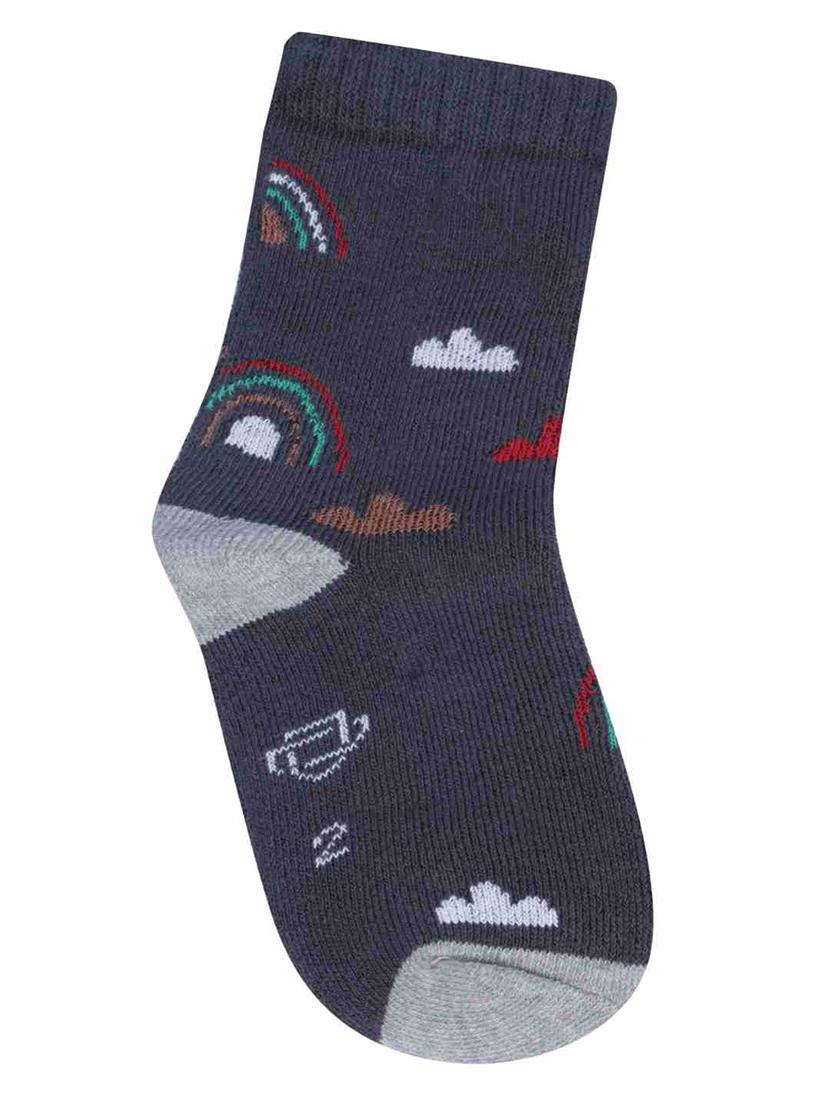 kids above ankle length socks combo - 21589176 - Standard Image - 5