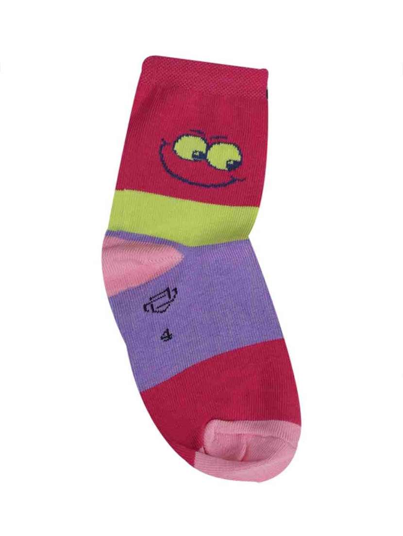 kids pack of 5 ankle length socks - 21589183 -  Standard Image - 5