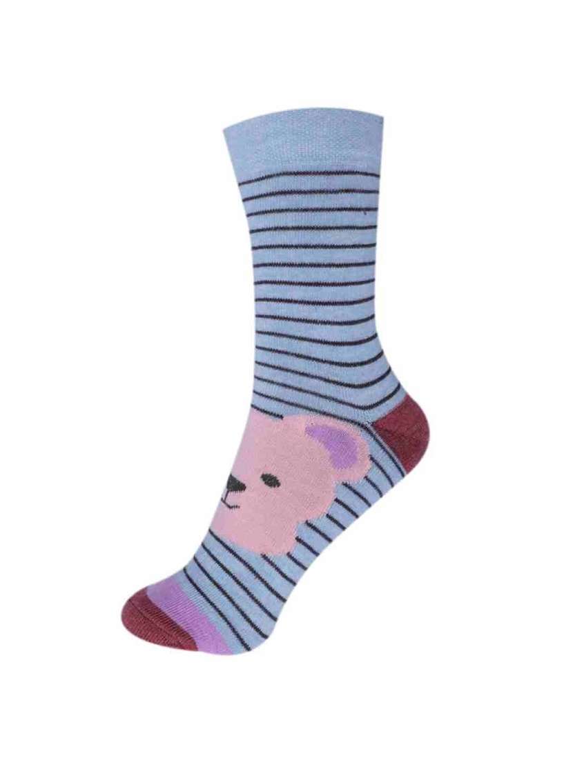 kids above ankle length socks combo - 21589192 -  Standard Image - 3