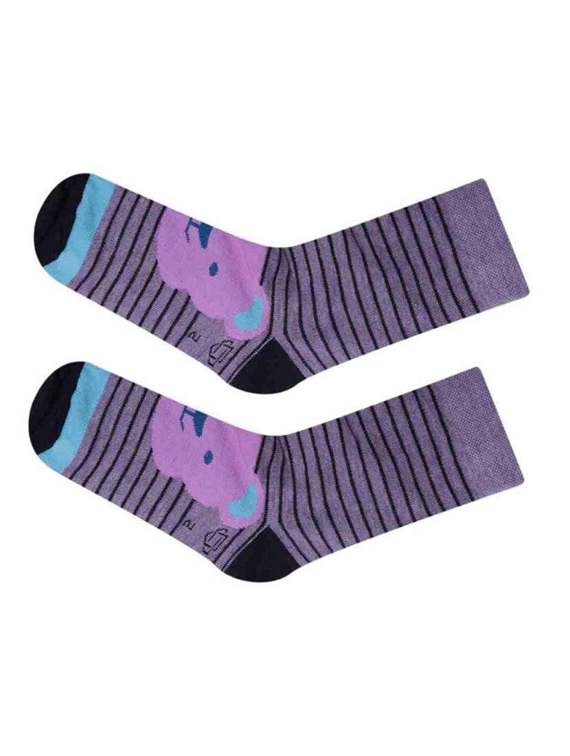 kids above ankle length socks combo - 21589192 -  Standard Image - 5