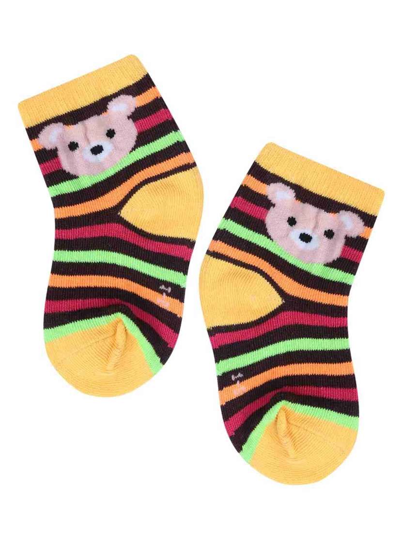 kids pack of 5 ankle length socks - 21589204 -  Standard Image - 5