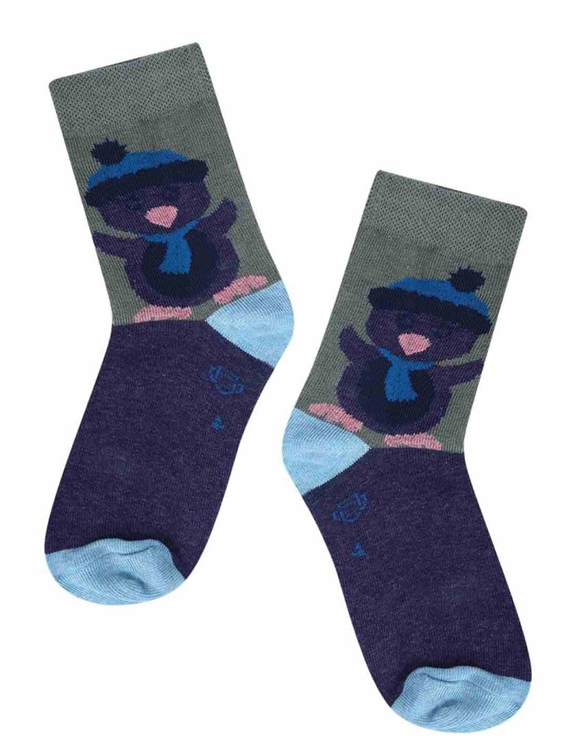 kids above ankle length socks combo - 21589208 - Standard Image - 5