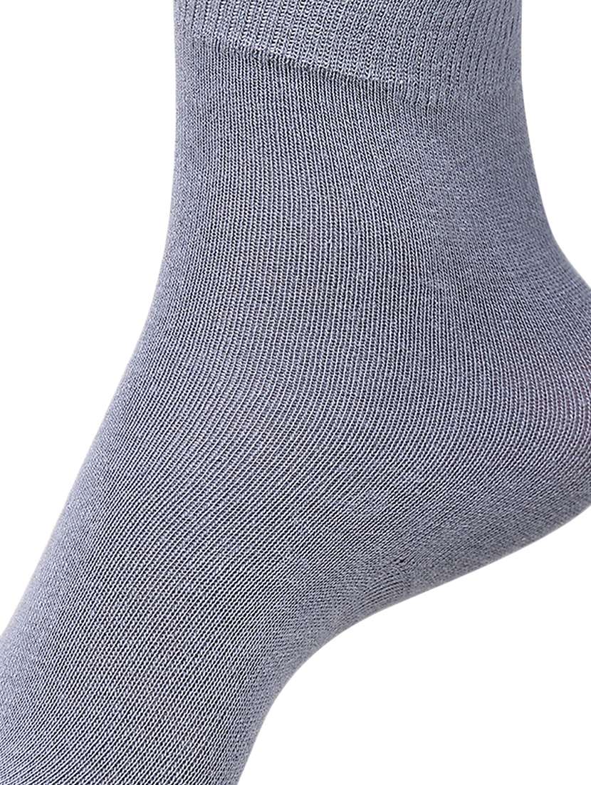 kids pack of 3 above ankle length socks - 21589238 -  Standard Image - 3