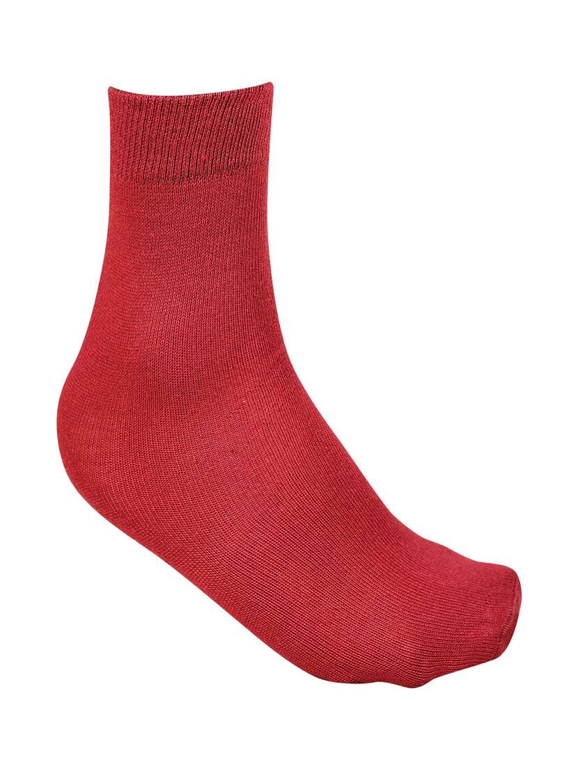 kids pack of 5 above ankle length socks