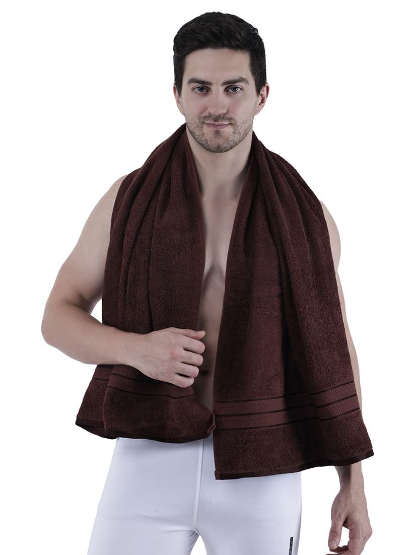 pack of 2 solid ultra-absorbent bath towel for men and women - 21589294 -  Standard Image - 3