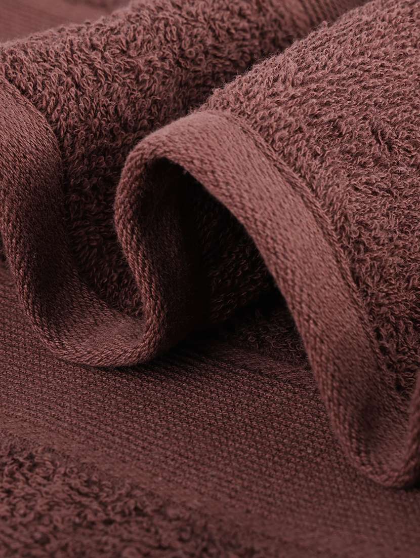 pack of 2 solid ultra-absorbent bath towel for men and women - 21589294 -  Standard Image - 5