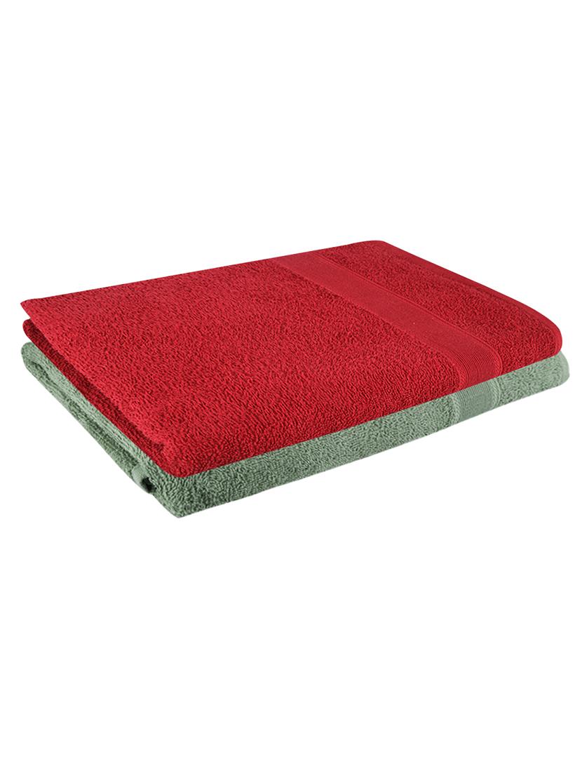 pack of 2 solid ultra-absorbent bath towel for men and women - 21589295 - Zoom Image - 0