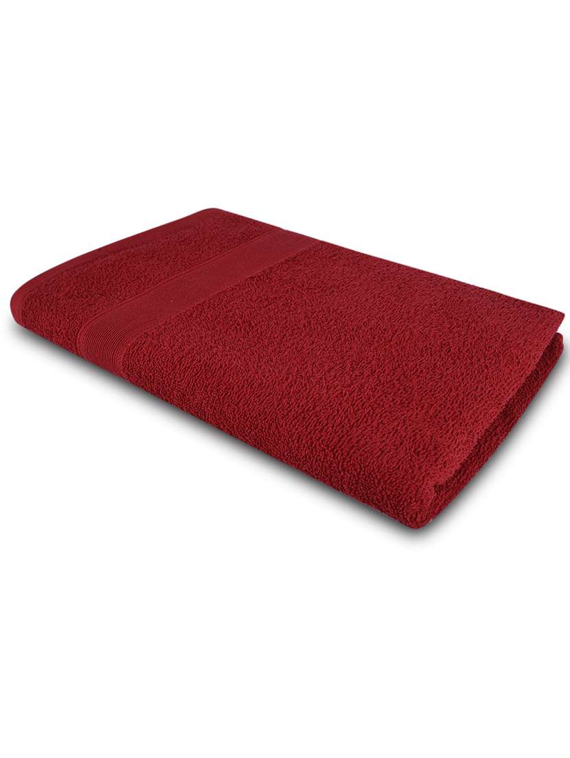 pack of 2 solid ultra-absorbent bath towel for men and women - 21589298 -  Standard Image - 3