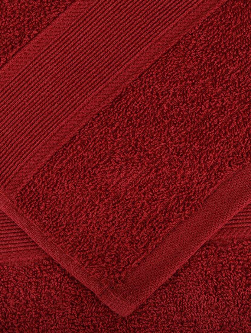 pack of 2 solid ultra-absorbent bath towel for men and women - 21589298 -  Standard Image - 5