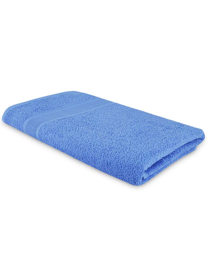 pack of 2 solid ultra-absorbent bath towel for men and women - 21589307 -  Standard Image - 3