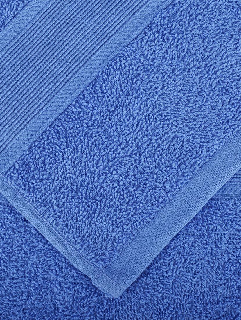 pack of 2 solid ultra-absorbent bath towel for men and women - 21589308 - Standard Image - 5