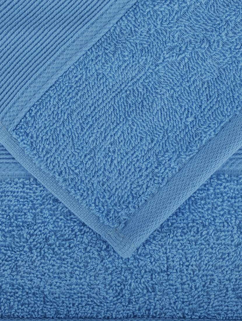 pack of 2 solid ultra-absorbent bath towel for men and women - 21589316 - Standard Image - 5