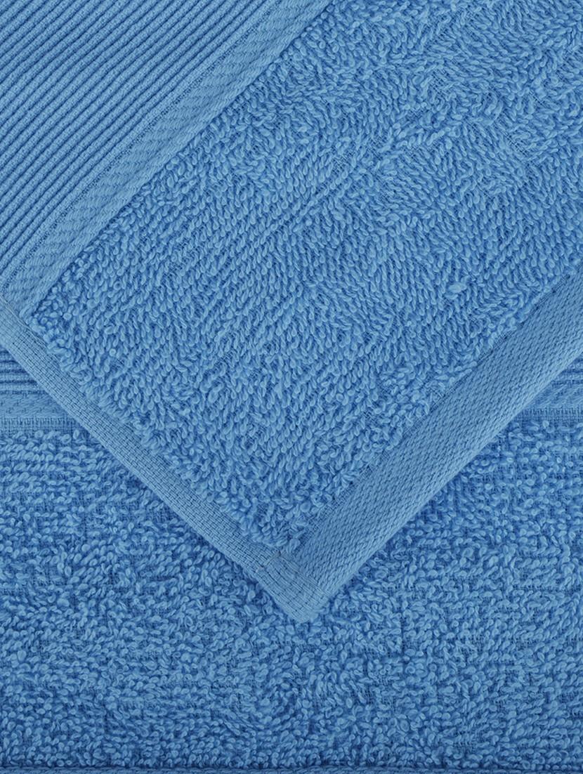 pack of 2 solid ultra-absorbent bath towel for men and women - 21589322 - Standard Image - 5