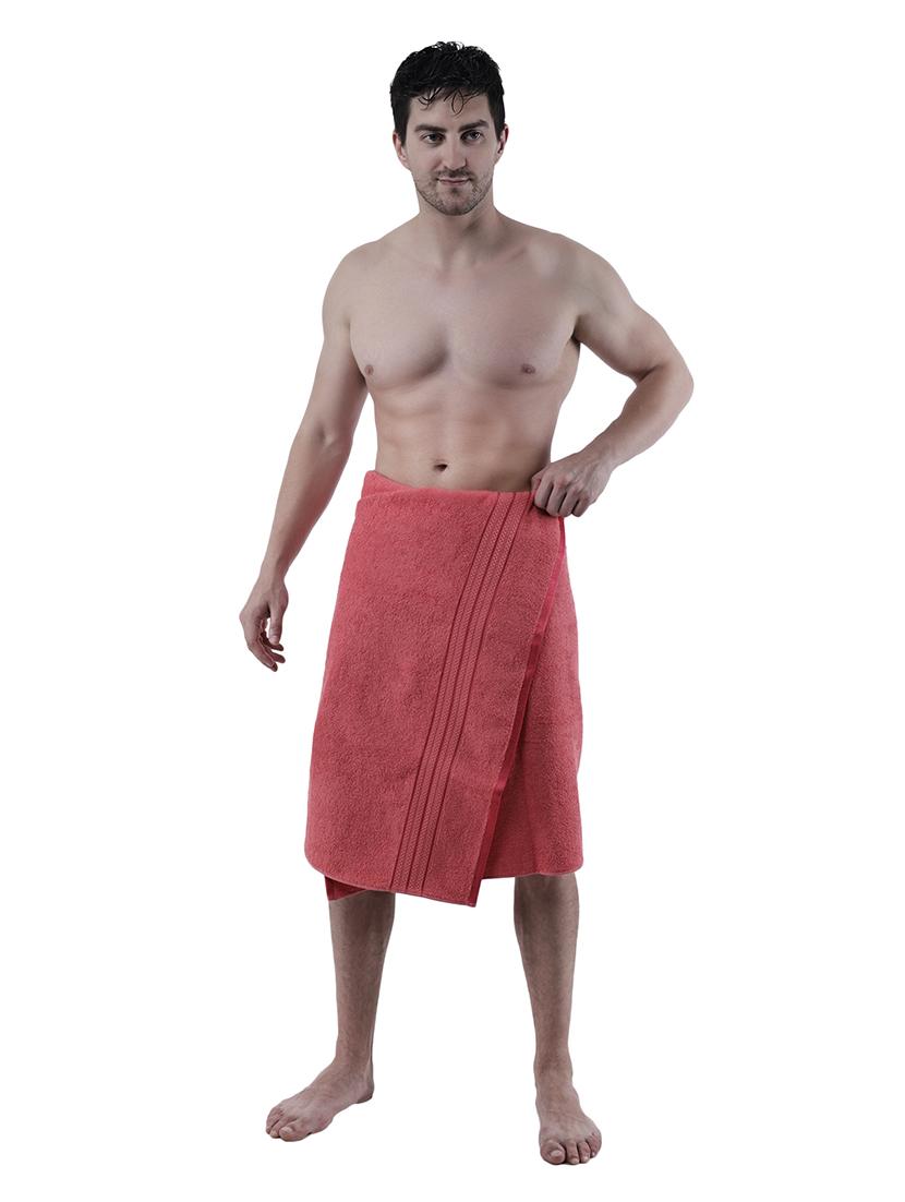 pink solid bath towel - 21589346 - Standard Image - 3