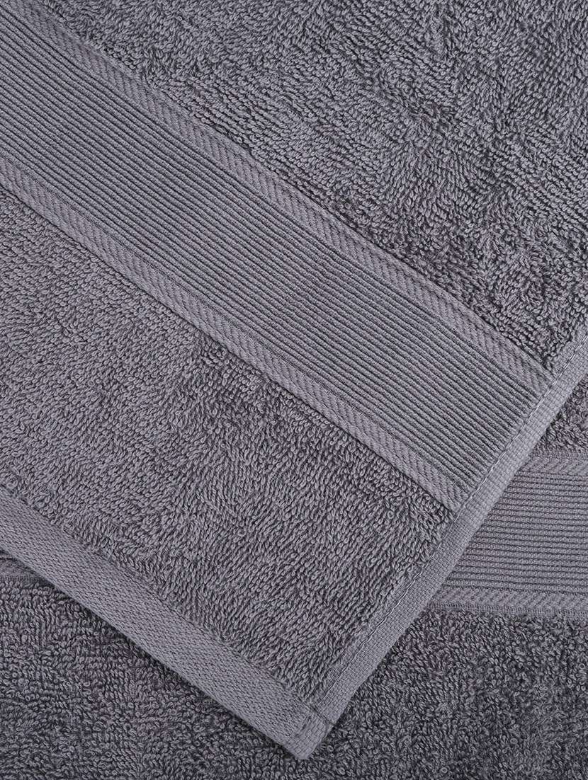 pack of 2 solid ultra-absorbent bath towel for men and women - 21589348 -  Standard Image - 5