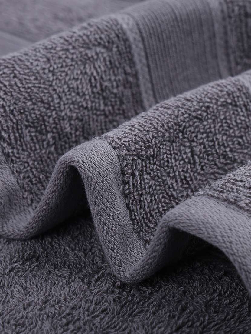 pack of 2 solid ultra-absorbent bath towel for men and women - 21589349 -  Standard Image - 3