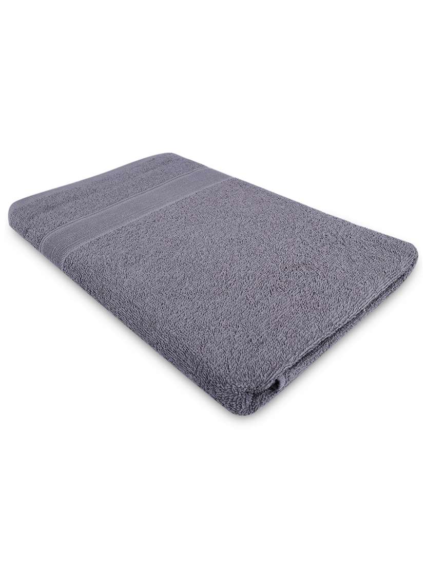 pack of 2 solid ultra-absorbent bath towel for men and women - 21589351 -  Standard Image - 3