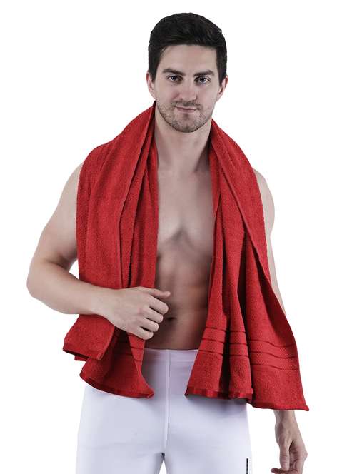 solid ultra-absorbent bath towel for men and women - 21589358 - Standard Image - 0