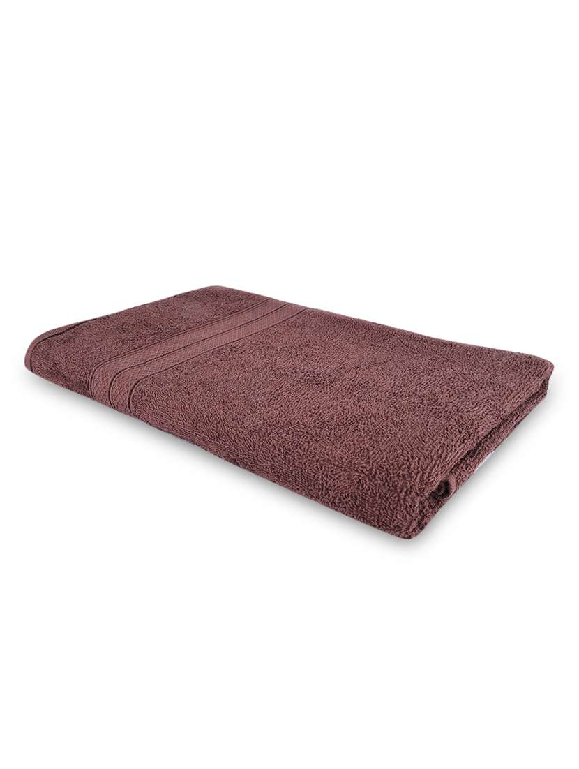 pack of 2 solid ultra-absorbent bath towel for men and women - 21589365 - Standard Image - 3