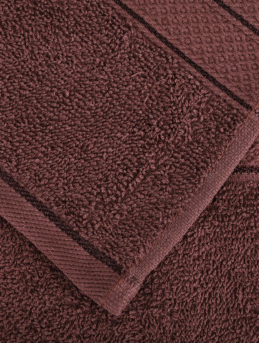 pack of 2 solid ultra-absorbent bath towel for men and women - 21589365 - Standard Image - 5
