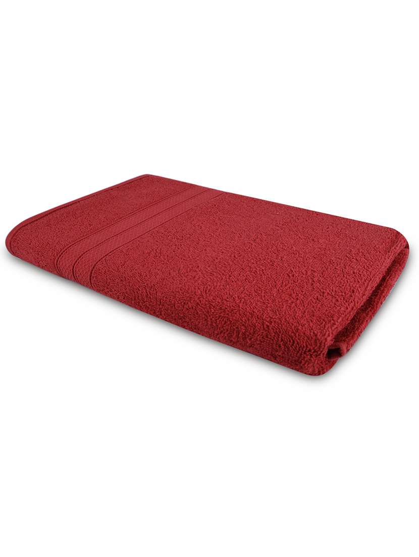 pack of 2 solid ultra-absorbent bath towel for men and women - 21589368 -  Standard Image - 3